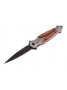 Нож складной Boker Magnum Starfighter XL 9,5 см, сталь 440, рукоять Aluminium / Cocobolo