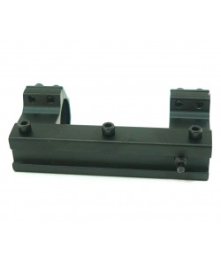 Кронштейн-монолит 25,4 мм Patriot BH-MSML25/21 на «ласточкин хвост», 8 см (высокий)