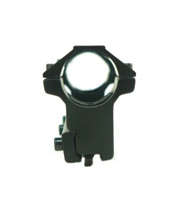 Кронштейн-монолит 25,4 мм Patriot BH-MSML25/21 на «ласточкин хвост», 8 см (высокий)