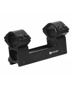 Кронштейн-монолит 25,4 мм Patriot BH-MSP25/23 на Weaver, 10 см (высокий)