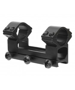 Кронштейн-монолит 25,4 мм Patriot BH-MSP25/23 на Weaver, 10 см (высокий)