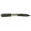 Нож складной Boker Manufaktur Barlow Oak Tree 6,5 см, сталь 440C, рукоять мореный дуб - фото № 3