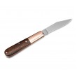Нож складной Boker Manufaktur Barlow Copper Integral Desert Ironwood 6,4 см, сталь N690, рукоять медь - фото № 2