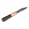 Нож складной Boker Manufaktur Barlow Copper Integral Micarta 6,4 см, сталь N690, рукоять Micarta - фото № 2