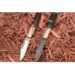 Нож складной Boker Manufaktur Barlow Copper Integral Micarta 6,4 см, сталь N690, рукоять Micarta - фото № 3