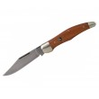 Нож складной Boker Manufaktur 20-20 Pflaumenholz 10,1 см, сталь C75, рукоять сливовое дерево - фото № 1