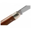 Нож складной Boker Manufaktur 20-20 Pflaumenholz 10,1 см, сталь C75, рукоять сливовое дерево - фото № 2