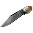 Нож складной Boker Manufaktur 20-20 Pflaumenholz 10,1 см, сталь C75, рукоять сливовое дерево - фото № 5