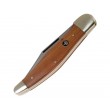 Нож складной Boker Manufaktur 20-20 Pflaumenholz 10,1 см, сталь C75, рукоять сливовое дерево - фото № 6