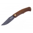 Нож складной Boker Manufaktur Boxer EDC 7,8 см, сталь M390, рукоять Micarta Brown - фото № 1