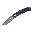 Нож складной Boker Manufaktur Boxer EDC 7,8 см, сталь M390, рукоять Micarta Black - фото № 1