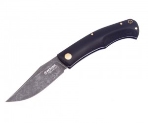 Нож складной Boker Manufaktur Boxer EDC 7,8 см, сталь M390, рукоять Micarta Black