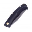 Нож складной Boker Manufaktur Boxer EDC 7,8 см, сталь M390, рукоять Micarta Black - фото № 3