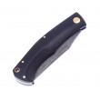 Нож складной Boker Manufaktur Boxer EDC 7,8 см, сталь M390, рукоять Micarta Black - фото № 4
