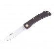 Нож складной Boker Manufaktur Rangebuster 7,7 см, сталь N690, рукоять Micarta Green - фото № 1