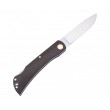 Нож складной Boker Manufaktur Rangebuster 7,7 см, сталь N690, рукоять Micarta Green - фото № 2