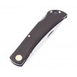 Нож складной Boker Manufaktur Rangebuster 7,7 см, сталь N690, рукоять Micarta Green - фото № 3