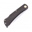 Нож складной Boker Manufaktur Rangebuster 7,7 см, сталь N690, рукоять Micarta Green - фото № 4
