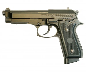 |Уценка| Пневматический пистолет Stalker STB (Taurus / Beretta 92) (№ ST-41061B-317-уц)