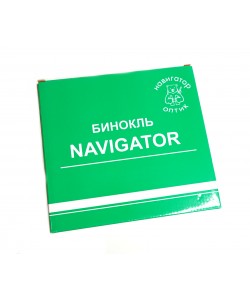 Бинокль Navigator 12x50 profi (Porro, зеленый)