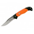 Нож складной Boker Manufaktur Scout Lightweight 8 см, сталь D2, рукоять G10 Black/Orange - фото № 1