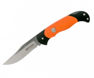 Нож складной Boker Manufaktur Scout Lightweight 8 см, сталь D2, рукоять G10 Black/Orange