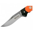 Нож складной Boker Manufaktur Scout Lightweight 8 см, сталь D2, рукоять G10 Black/Orange - фото № 4