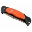 Нож складной Boker Manufaktur Scout Lightweight 8 см, сталь D2, рукоять G10 Black/Orange - фото № 7