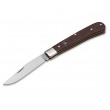 Нож складной Boker Manufaktur Trapper Uno 8,4 см, сталь 440C, рукоять Desert Ironwood - фото № 1