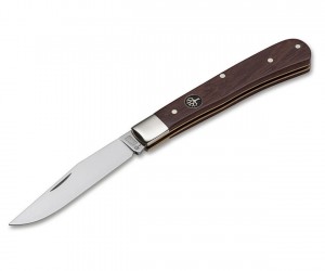 Нож складной Boker Manufaktur Trapper Uno 8,4 см, сталь 440C, рукоять Desert Ironwood
