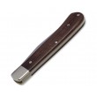 Нож складной Boker Manufaktur Trapper Uno 8,4 см, сталь 440C, рукоять Desert Ironwood - фото № 2