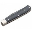 Нож складной Boker Manufaktur Trapper Uno Burlap 8,4 см, сталь O-1 Tool Steel, рукоять Micarta - фото № 4