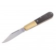 Нож складной Boker Manufaktur Barlow Expedition 6,4 см, сталь 440C, рукоять Micarta - фото № 1