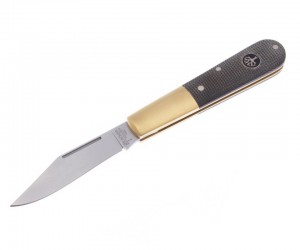 Нож складной Boker Manufaktur Barlow Expedition 6,4 см, сталь 440C, рукоять Micarta