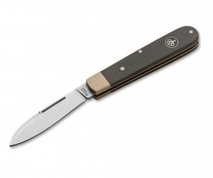 Нож складной Boker Manufaktur Barlow Prime Expedition 6,9 см, сталь N690, рукоять Micarta