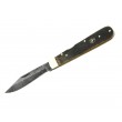Нож складной Boker Manufaktur Trapper Schloss Burg 8,8 см, сталь O-1 Tool Steel, рукоять дуб - фото № 1