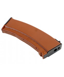 Магазин механический E&L для АК-74, 120 шаров, Brown (EL-1102-08 5) 5 шт. EL-74NAX5