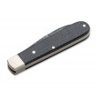 Нож складной Boker Manufaktur Barlow Prime Burlap 7 см, сталь O-1 Tool Steel, рукоять Micarta - фото № 2