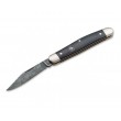 Нож складной Boker Manufaktur Stockman Burlap 7,5 см, сталь O-1 Tool Steel, рукоять Micarta - фото № 1