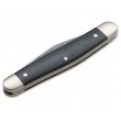 Нож складной Boker Manufaktur Stockman Burlap 7,5 см, сталь O-1 Tool Steel, рукоять Micarta - фото № 3