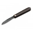 Нож складной Boker Manufaktur Barlow Prime EDC Green 6,9 см, сталь O-1 Tool Steel, рукоять Micarta - фото № 1