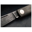 Нож складной Boker Manufaktur Barlow Prime EDC Green 6,9 см, сталь O-1 Tool Steel, рукоять Micarta - фото № 3