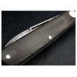 Нож складной Boker Manufaktur Barlow Prime EDC Green 6,9 см, сталь O-1 Tool Steel, рукоять Micarta - фото № 4