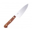 Нож кухонный Boker Cottage-Craft Chef's Small 16,5 см, сталь C75, рукоять слива - фото № 2