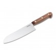 Нож кухонный Boker Cottage-Craft Santoku 18 см, сталь C75, рукоять слива - фото № 1
