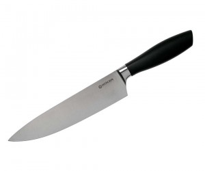 Нож кухонный Boker Core 20,7 см, сталь X50CrMoV15, рукоять ABS-пластик (шеф)