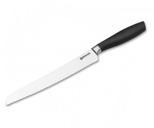 Нож кухонный Boker Core 21,9 см, сталь X50CrMoV15, рукоять ABS-пластик (хлебный)