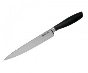 Нож кухонный Boker Core 21 см, сталь X50CrMoV15, рукоять ABS-пластик (разделочный)