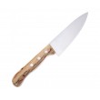 Нож кухонный Boker Tenera Chef's Medium 15,8 см, сталь С75, рукоять дерево - фото № 2