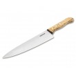 Нож кухонный Boker Tenera Chef's Large 20,5 см, сталь С75, рукоять Ice Beech (белый бук) - фото № 1